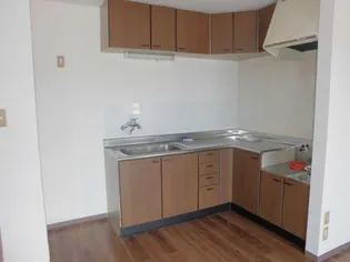 エスパリエ【3階】のキッチン