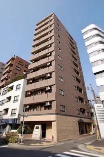 東京都港区南麻布2【マンション】の外観