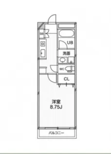 神奈川県川崎市麻生区上麻生5【マンション】の間取り