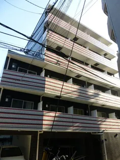 プレミアムキューブ広尾【1階】の外観