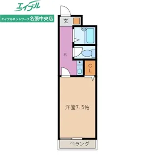 RIVARI【2階】の間取り