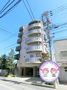 長野県長野市三輪6【マンション】の外観