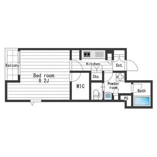 Casa Marzo【3階】の間取り