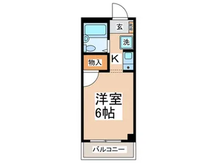 ヴェルドミ-ル【2階】の間取り