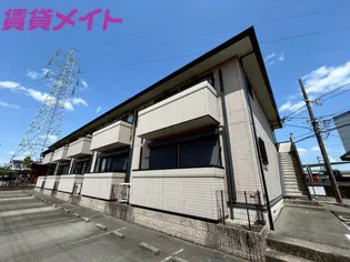 メゾンクレール【2階】の外観