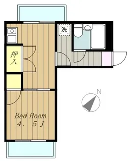 DGマンション【1階】の間取り