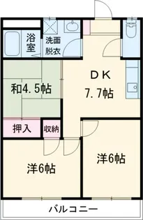 アーバン【2階】の間取り