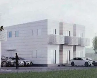 セリパーブ津之郷 東棟【2階】の外観