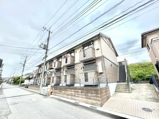 千葉県四街道市みのり町【アパート】の外観