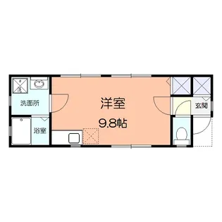 コースト【2階】の間取り