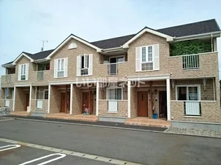 新潟県五泉市愛宕【アパート】の外観