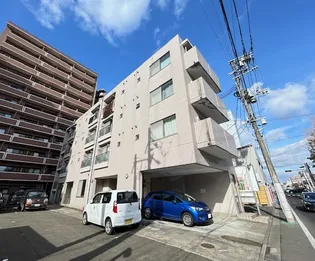 木町春ハイツ【4階】の外観