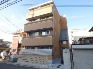 レジデンス雅都【4階】の外観