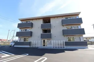 茨城県土浦市東真鍋町【アパート】の外観