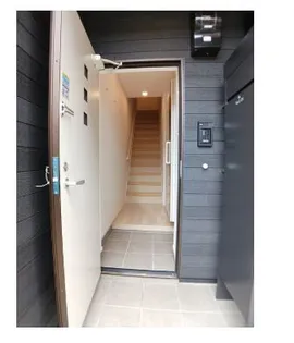 ベル アントラー【2階】の玄関