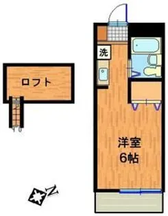 さくらハイムV【2階】の間取り