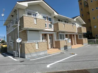 栃木県宇都宮市簗瀬3【アパート】の外観