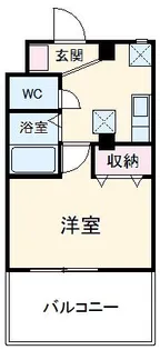 マキビル王子台【7階】の間取り