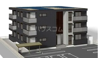 山梨県甲府市住吉3【アパート】の外観