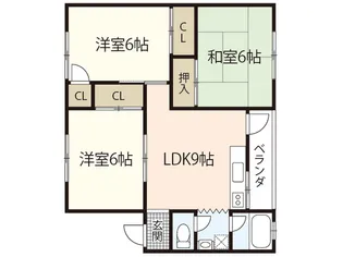 石原ビル【2階】の間取り