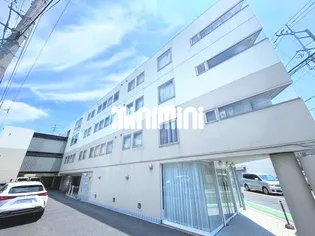 朝霞ロイヤルコーポ【3階】の外観