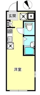 CREAL高井戸【5階】の間取り