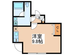 PREAS志村三丁目【1階】の間取り