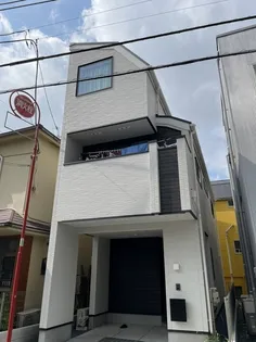 東京都目黒区洗足1【一戸建】の外観