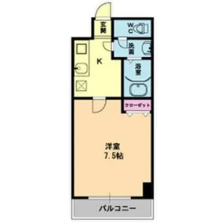 カーサあわじ【2階】の間取り