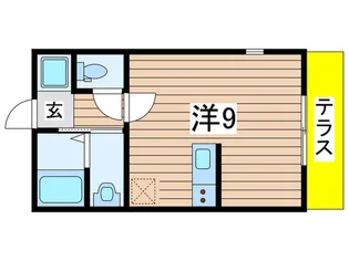 TIERRA【1階】の間取り