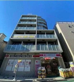 東京都中野区松が丘1【マンション】の外観