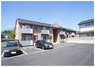 セントラルコート【2階】の外観