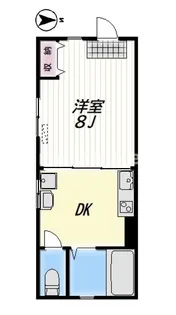 東京都中野区松が丘1【マンション】の間取り