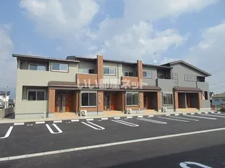 エレガント ヴェルスIII B【2階】の外観