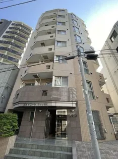 スカイコート市ヶ谷柳町【9階】の外観