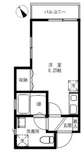 ピュアスプリング山手I号棟【2階】の間取り