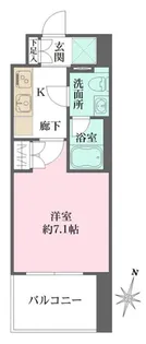 神奈川県横浜市中区山下町【マンション】の間取り