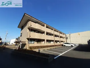 コンフォール・カルチェ【2階】の外観