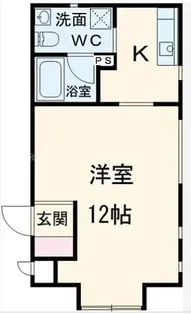 Tino Citta E【1階】の間取り