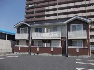 三重県四日市市大字末永【アパート】の外観