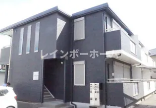 埼玉県上尾市井戸木1【アパート】の外観