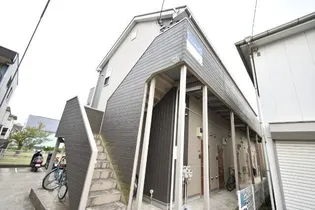 神奈川県相模原市南区旭町【アパート】の外観