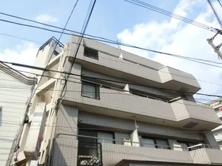 東京都板橋区中板橋【マンション】の外観