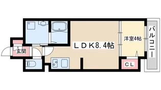 幸court tsukamoto【7階】の間取り