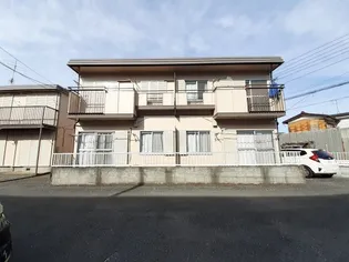埼玉県東松山市松山町1【アパート】の外観