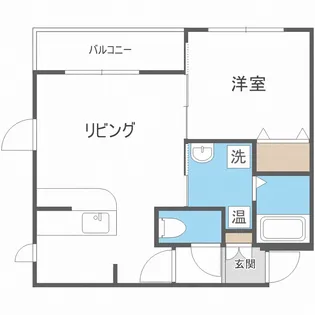 SUN Port【4階】の間取り