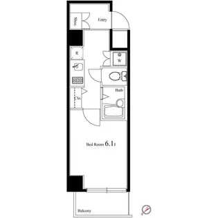 G・コンフォート亀戸7丁目【2階】の間取り