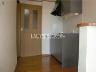 トパーズ【1階】のキッチン