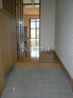 トパーズ【1階】の玄関