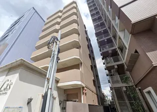 大阪府大阪市城東区諏訪4【マンション】の外観